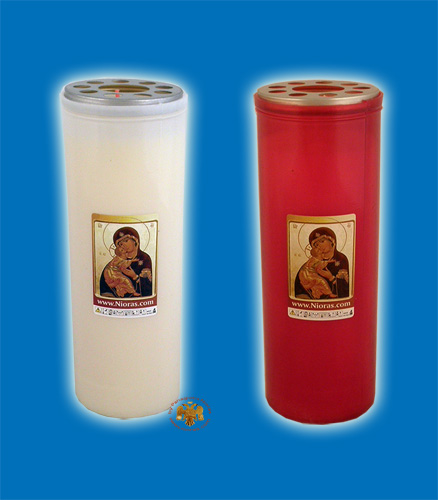 Paraffin Wax Candle for Cenotaph 40T